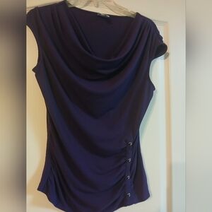 Elegant Purple Women's Top